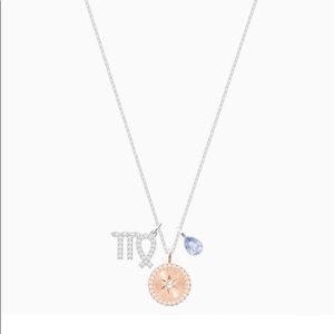 Swarovski zodiac pendant (Virgo)